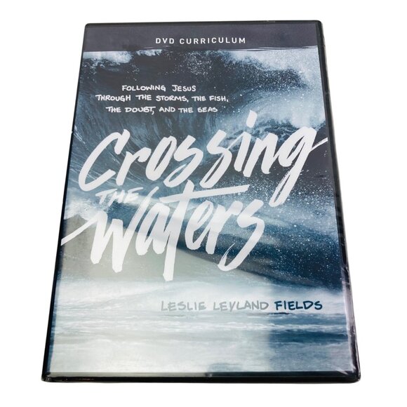 Crossing the Waters DVD Curriculum: Following Jesus Through the Storms - New - Picture 1 of 2